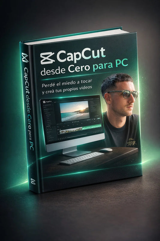 CapCut desde Cero +6 BONOS EXTRAS
